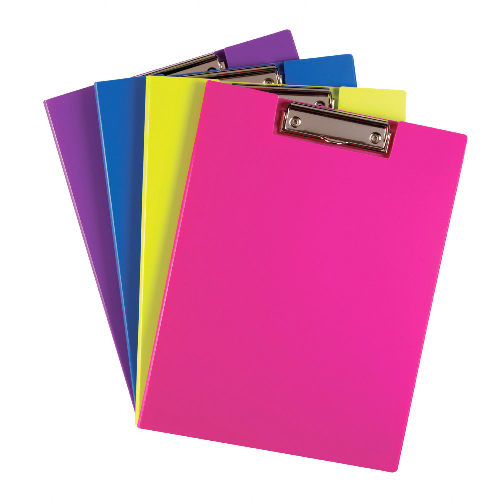 Staples Clipboard Assorted Colours - Staples