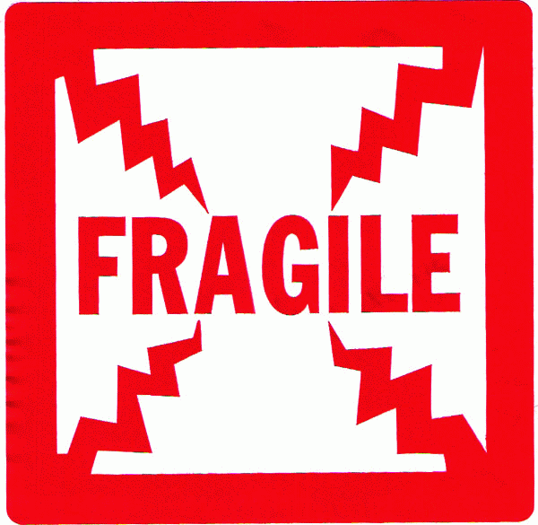 too small a thing...: Life is Fragile?