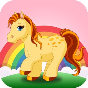 Amazon.com: Ponies and Horses: Real & Cartoon Pony Books, Videos ...