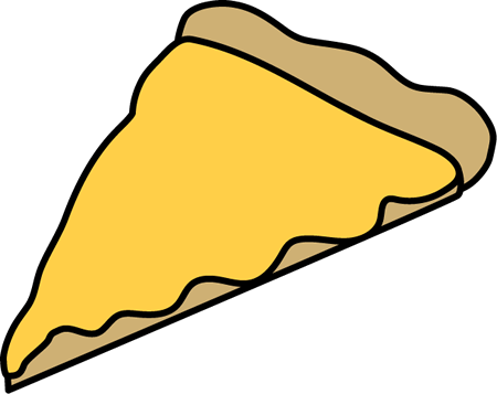 Cheese Pizza Clipart - Tumundografico
