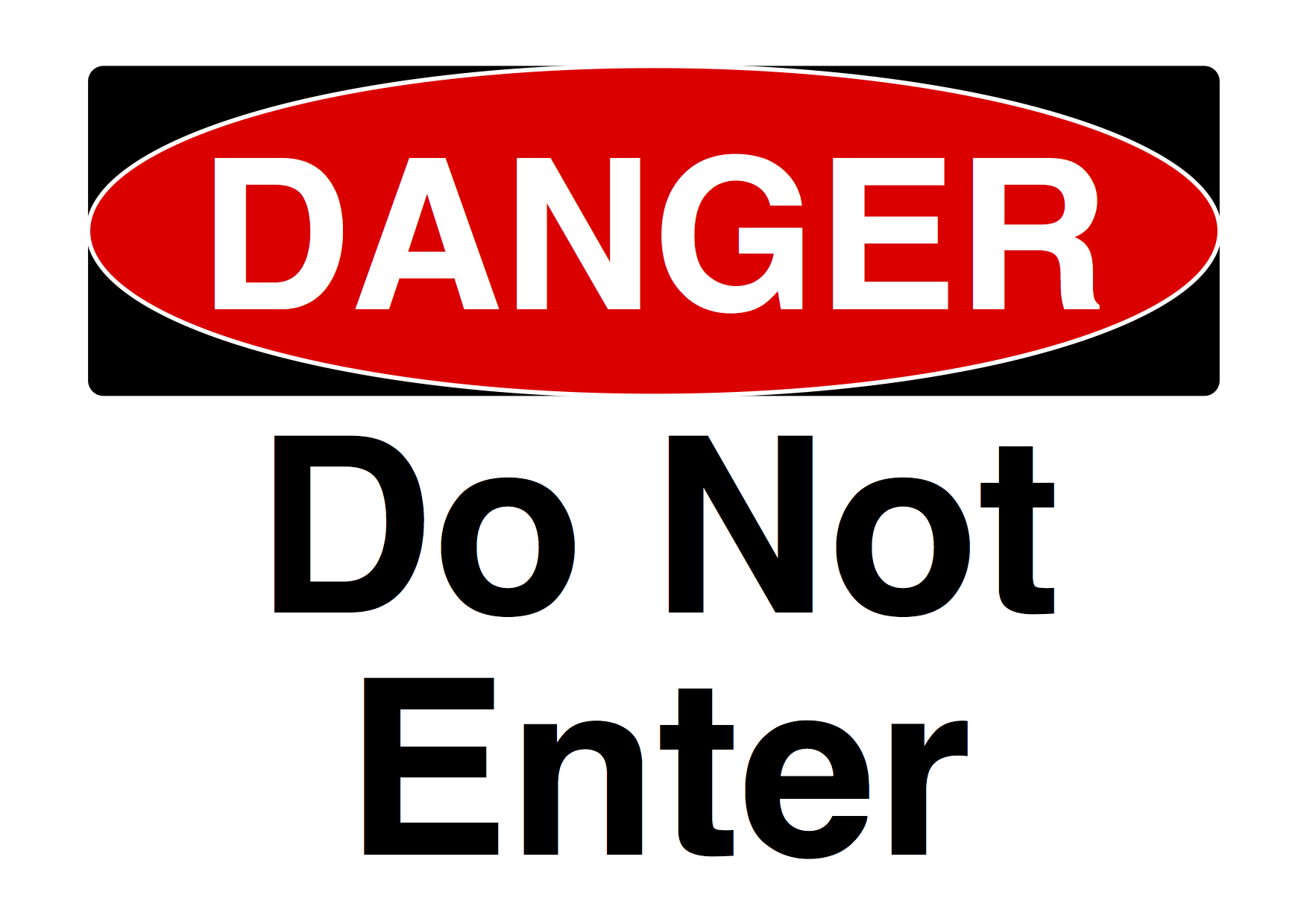 danger-do-not-enter-sign-clipart-best