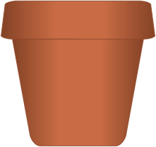 Clipart Plant Pots - ClipArt Best