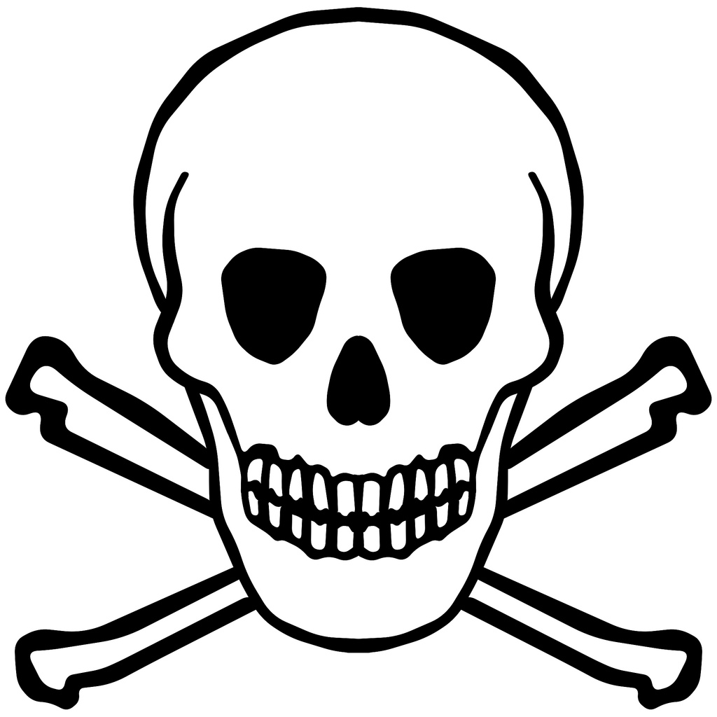 Simple Skull Clipart