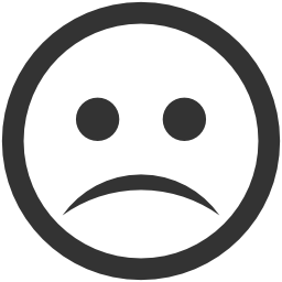 Sad icon free download as PNG and ICO formats, VeryIcon.com