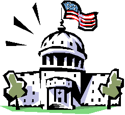 Washington Dc Capitol Clipart