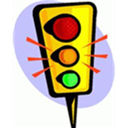 cartoon traffic light - ROBLOX