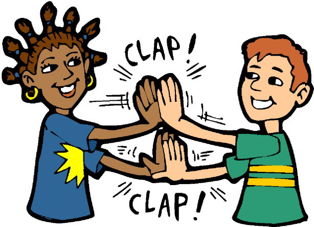 Clap Clap Children Clipart - Cliparts and Others Art Inspiration