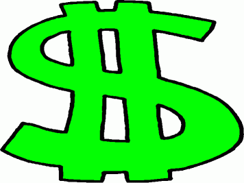 Animated dollar sign clipart