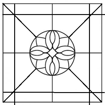 Free Stained Glass Flower Patterns - ClipArt Best
