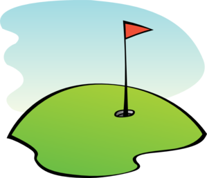 Golf Border Clipart