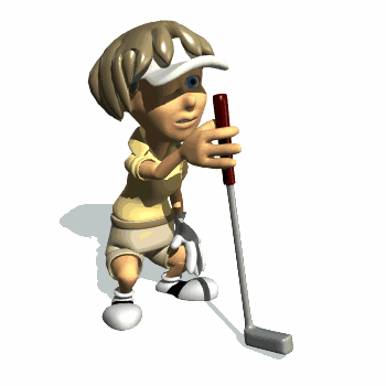 GOLF animated gifs small collections