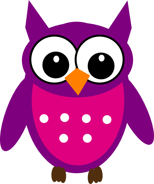 Royalty free cute owl clipart