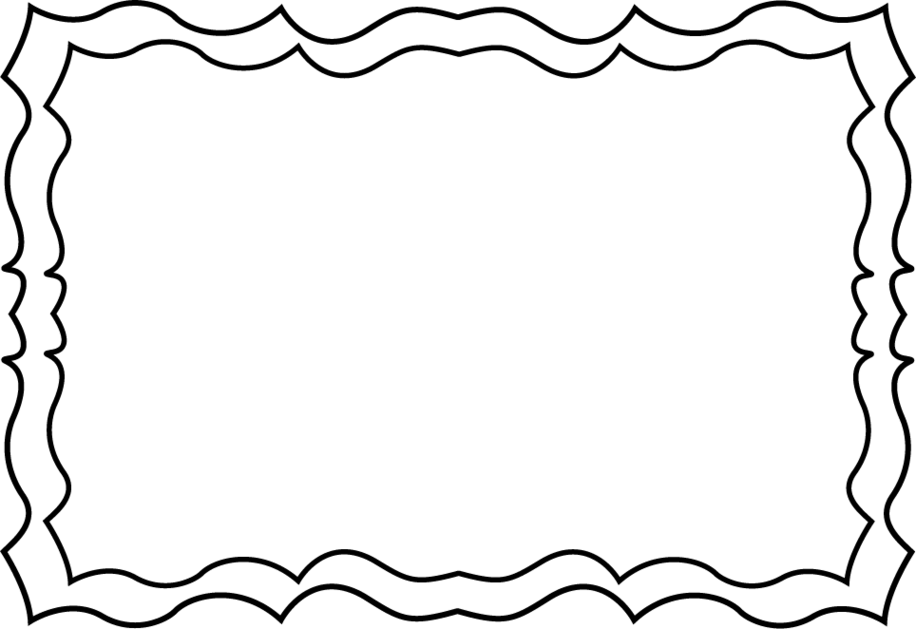 Simple Frames Black And White Clipart - Free to use Clip Art Resource