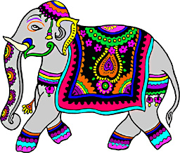 Indian Elephant Logo