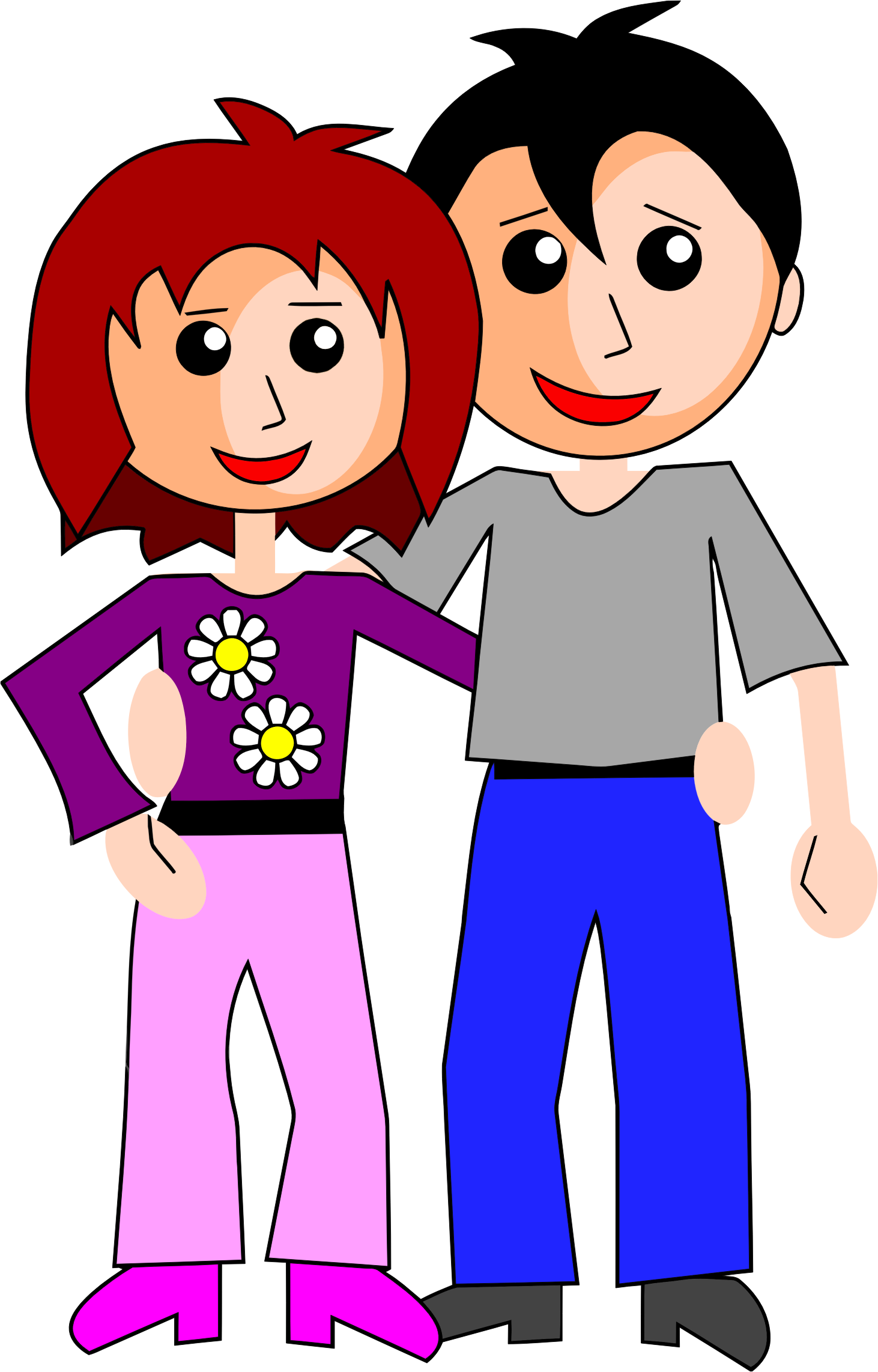 Clipart - Happy Cartoon Couple - ClipArt Best - ClipArt Best Clipart - Happy Cartoon Couple - ClipArt Best - ClipArt Best