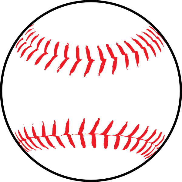 Clip Art Softball Bat And Ball Clipart