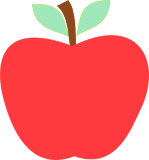 41+ Red Apples Clipart
