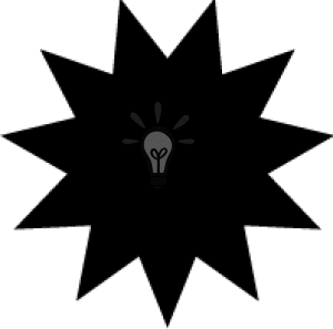 Solid Black Star Clipart - Free Clipart Images