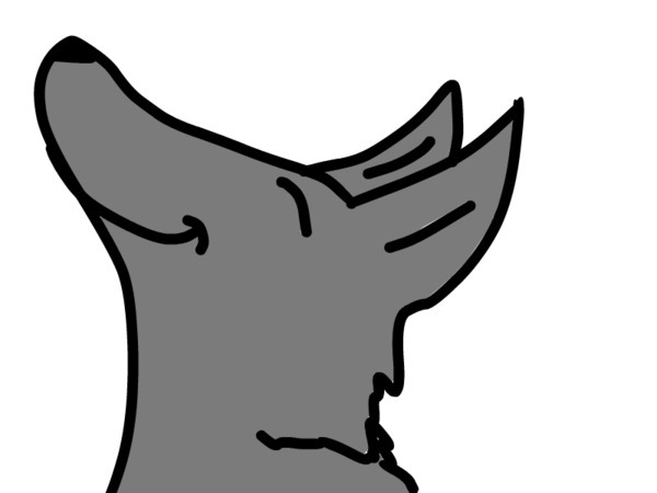411 views Wolf clip art silhouette free clipart images - Cliparting.com