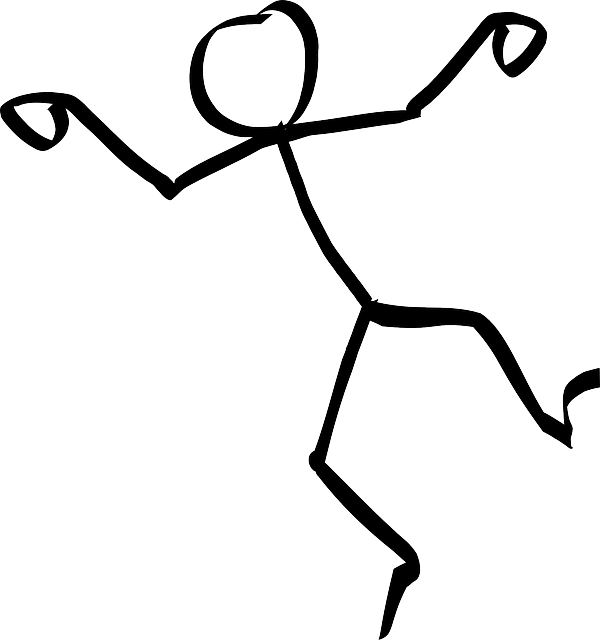 Guy dancing clipart no background