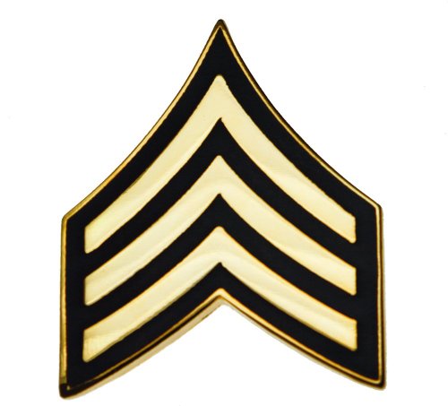 Buy Sergeant Sgt E5 US Army Rank pin in Cheap Price on Alibaba.com