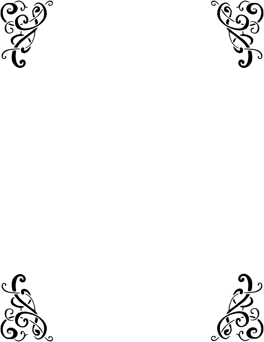 Vintage Borders And Frames Clipart
