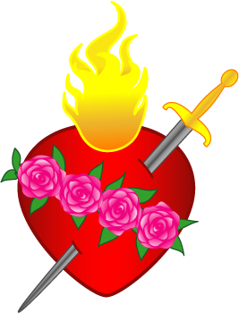 Sacred Heart Of Jesus Clipart - ClipArt Best