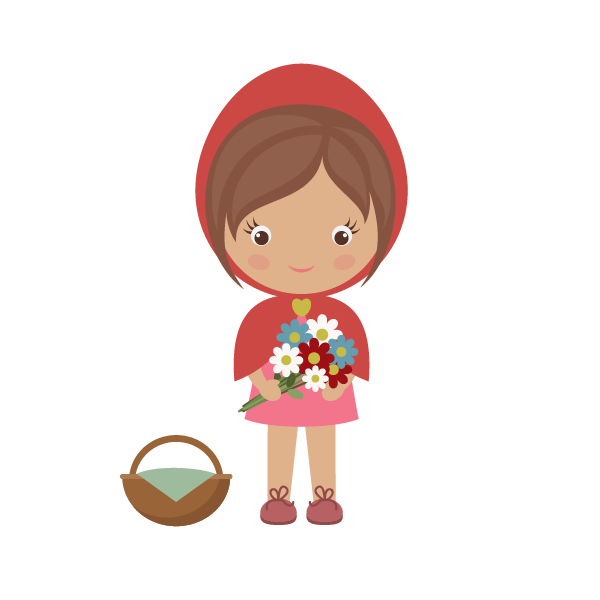 Little Red Riding Hood | Free Download Clip Art | Free Clip Art ...