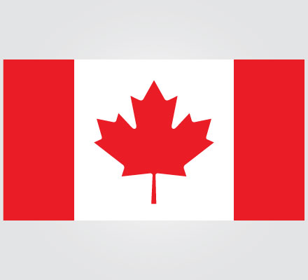 Download Canada Flag Vector | Download Free Vector Art