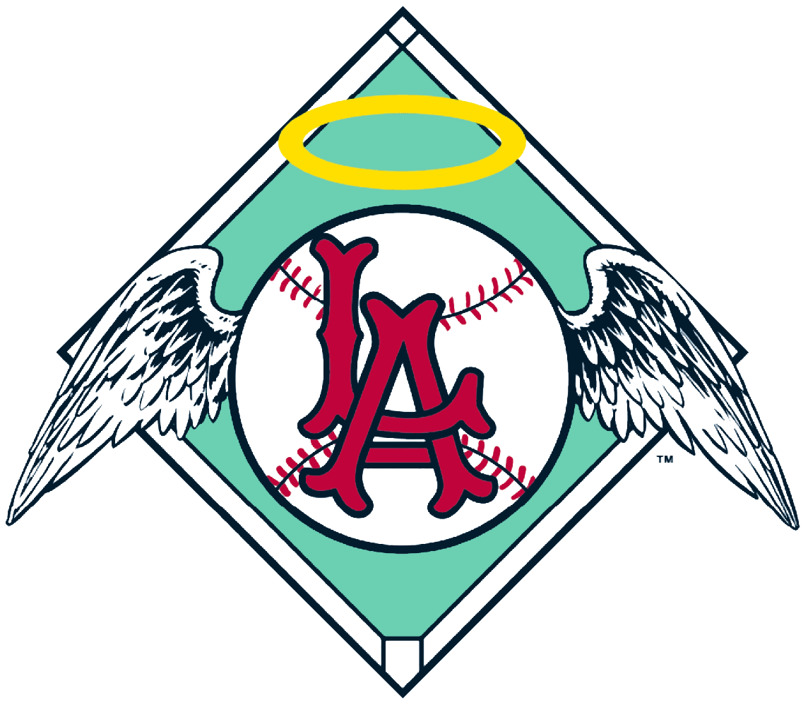 Los Angeles Angels Primary Logo - American League (AL) - Chris ...