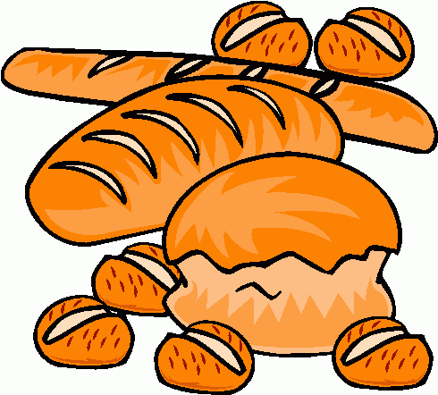 Loaf Of Bread Clip Art