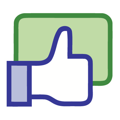 Facebook Like Button vector logo free download - Vectorlogofree.com