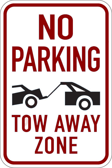 sandiegosigns.comNo Parking Tow Away Signs