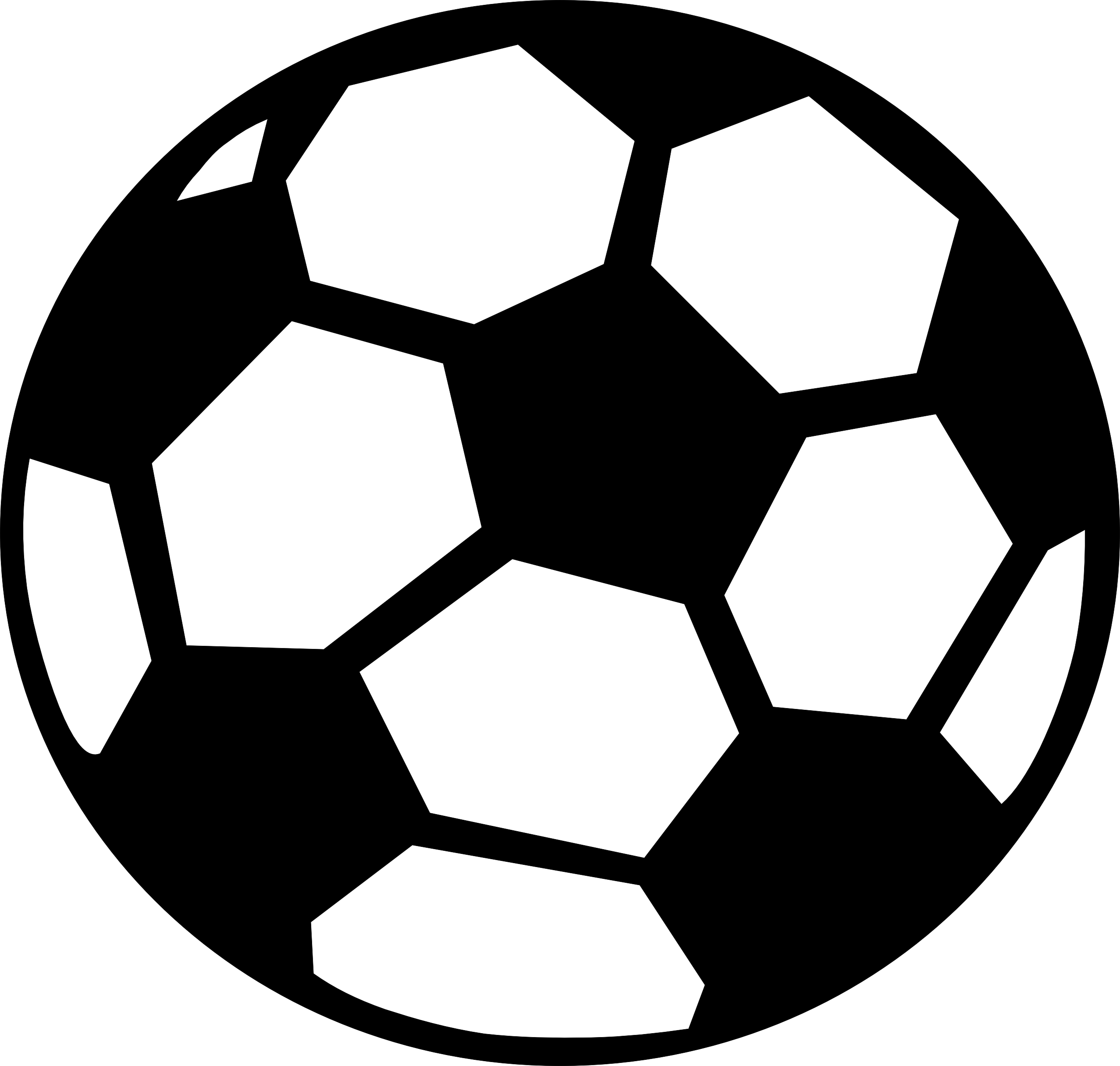 Black And White Soccer Ball