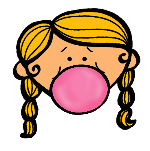 Bubble Gum Bubble Clipart