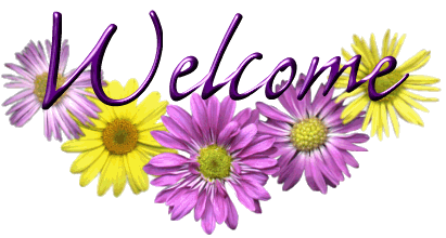Animated Welcome Clipart