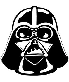 Star Wars Characters Black And White Clipart