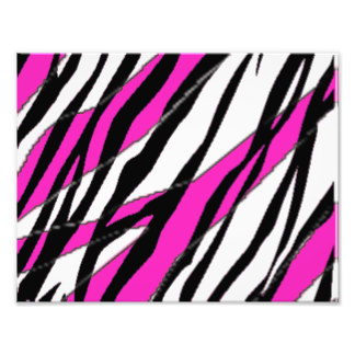 Neon Zebra Art & Framed Artwork | Zazzle