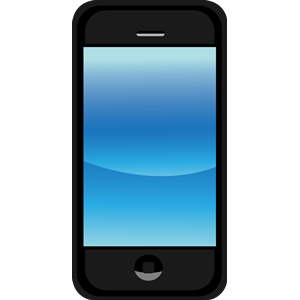 Free clipart cell phone images