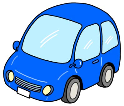 Blue Car Clipart - Cliparts and Others Art Inspiration