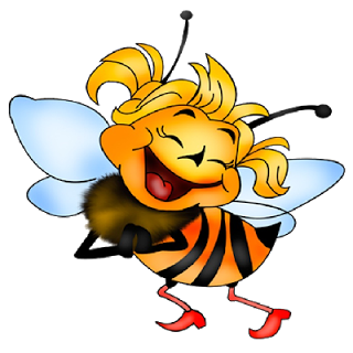 Cute Bees - Cartoon Animal Images