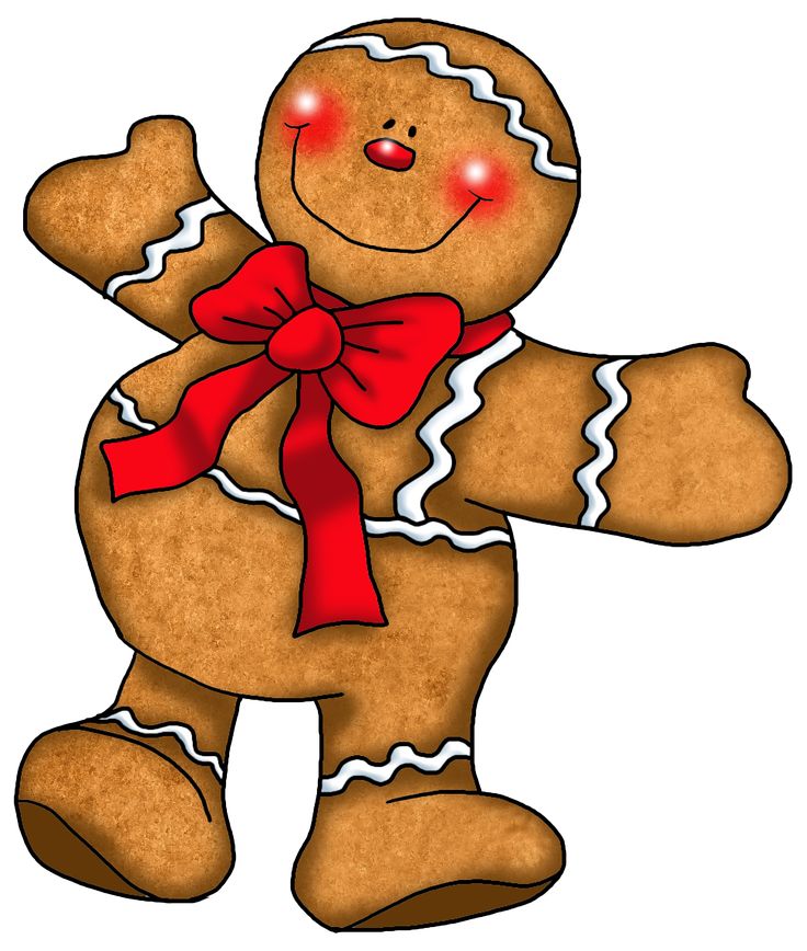 1000+ images about Gingerbread Man | Natal, Clip art ...