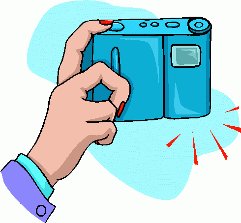 Camera gif clipart