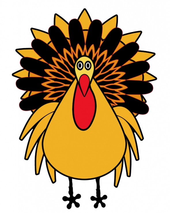 Thanksgiving Clip Art - Dr. Odd