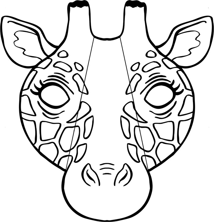 Animal Mask Template - Animal Templates | Free & Premium Templates