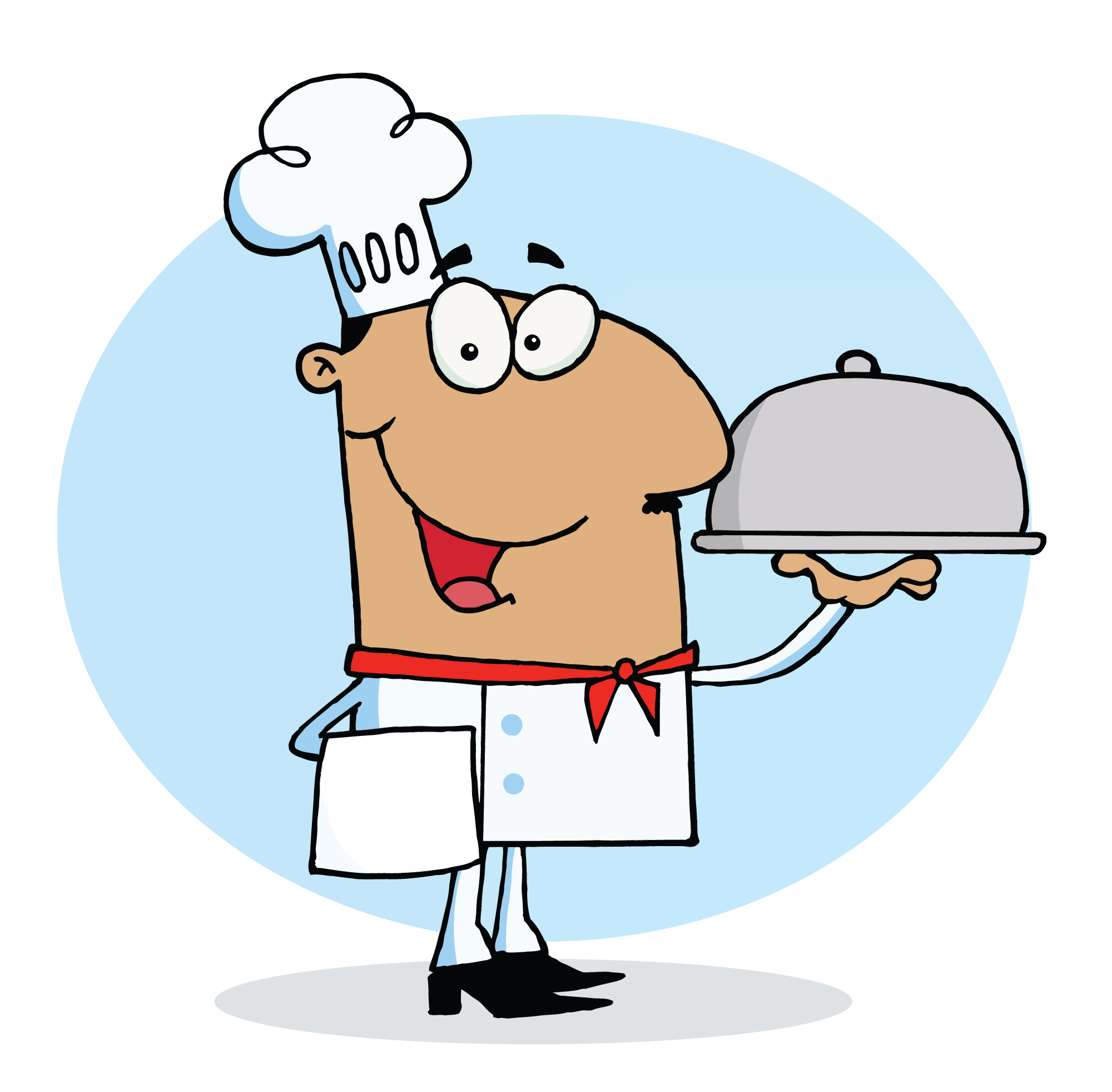 Cartoon Chefs Cooking - ClipArt Best