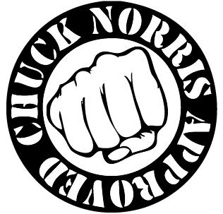 CHUCK NORRIS APPROVED - ClipArt Best