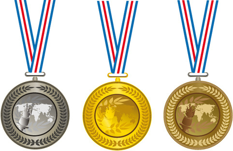 Trophy cup medal free vector download (1,483 Free vector) for ...