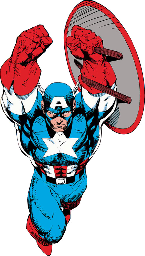 Captain America - Marvel Comics - Avengers - Steve Rogers ...