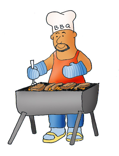 Free clipart bbq party